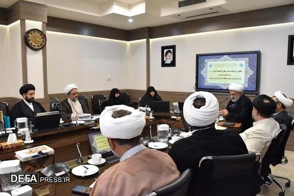 امضای تفاهم‌نامه همکاری حوزه علمیه خراسان و جامعه الزهرا (س)