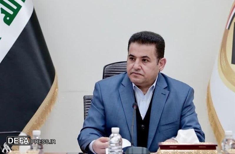 مشاور امنیت ملی عراق: اجازه طرح انحلال الحشد الشعبی را نمی‌دهیم