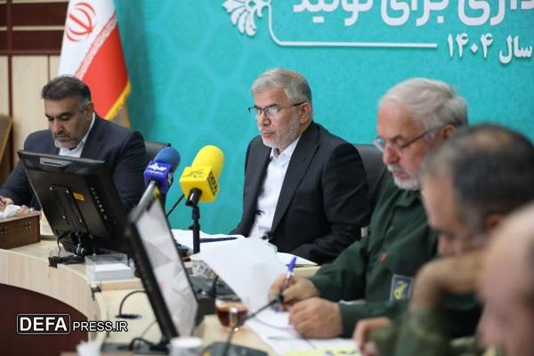 هفته دفاع مقدس امسال در البرز پرشورتر برگزار می‌شود