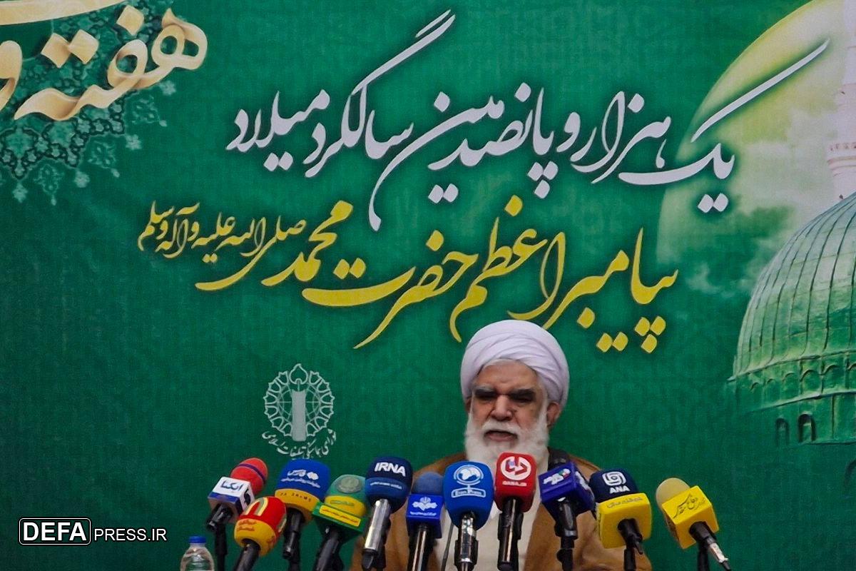 حجت الاسلام اختری: ایران به‌عنوان الگویی از صلابت و توانمندی شناخته می‌شود