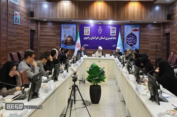 حمایت قاطع مجموعه قضایی استان از تشکیل قرارگاه مردمی جمعیت/خطرات کاهش جمعیت باید با شیوه احسن برای مردم عزیز تبیین شود/نیازمند اقناع عمومی و فرهنگ‌سازی در خصوص موضوع مهم جمعیت هستیم