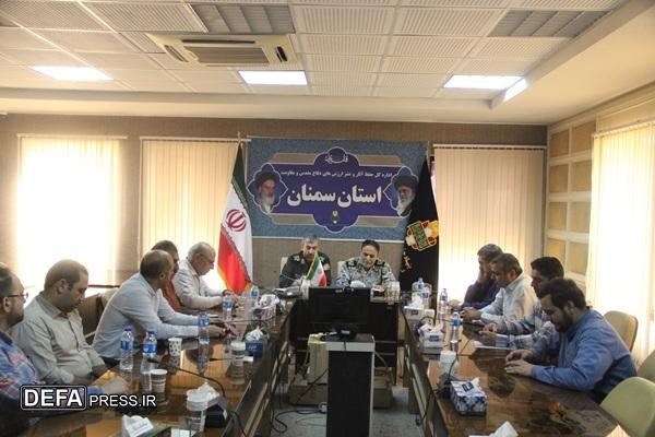 کارگروه مهندسی و فنی بنیاد حفظ آثار و نشر ارزشهای دفاع مقدس و مقاومت سمنان کارگروه مهندسی و فنی بنیاد حفظ آثار و نشر ارزشهای دفاع مقدس و مقاومت سمنان