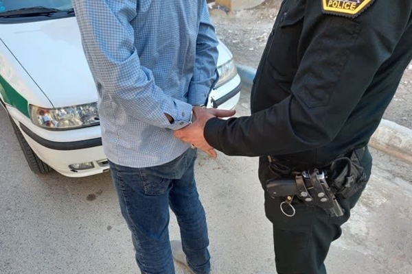 دستگيری یک تبعه غيرمجاز در شهرستان نير