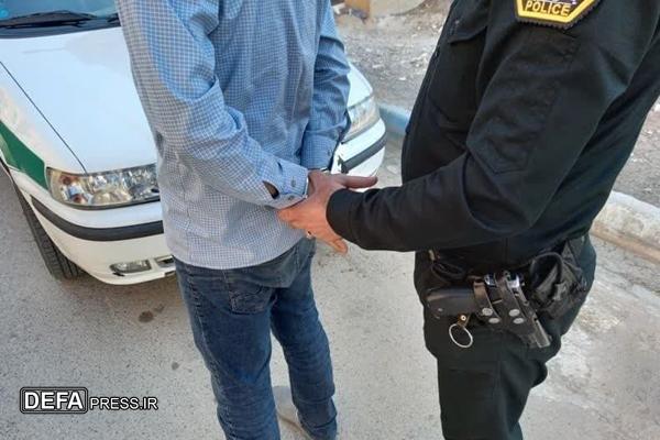 دستگيری یک تبعه غيرمجاز در شهرستان نير دستگيری یک تبعه غيرمجاز در شهرستان نير