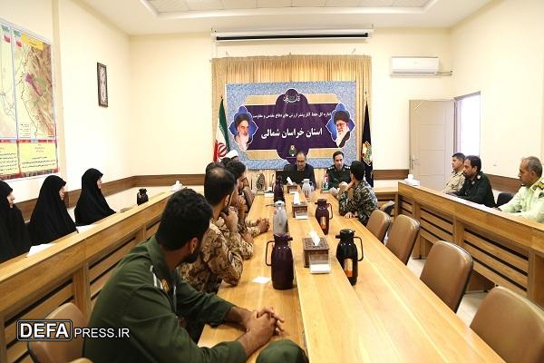 کارگاه آموزشی آگاه‌سازی قوانین قضایی در اداره کل حفظ آثار و نشر ارزش‌های دفاع مقدس و مقاومت خراسان شمالی برگزار شد