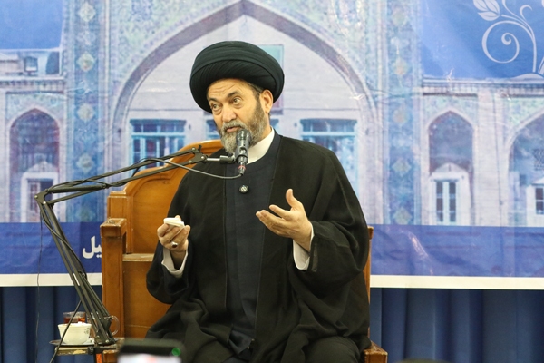 صاحب جهنم هیچ‌گاه صلح‌طلب نمی‌شود