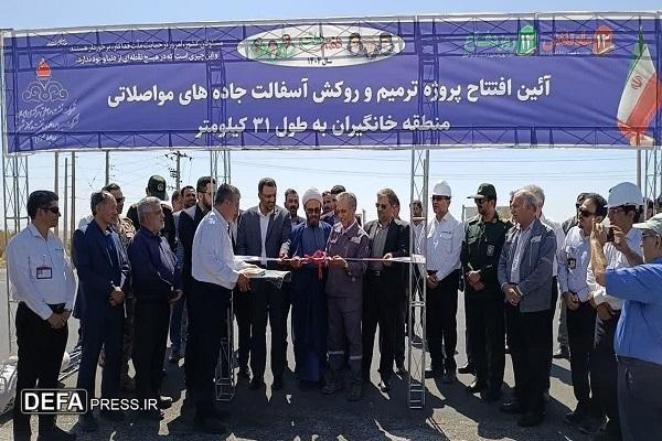 افتتاح بیش از ۱۱۲ هزار میلیارد ریال پروژه عمرانی و عملیاتی در شرکت نفت و گاز شرق