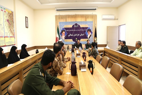 کارگاه آموزشی آگاه‌سازی قوانین قضایی در اداره کل حفظ آثار و نشر ارزش‌های دفاع مقدس و مقاومت خراسان شمالی برگزار شد