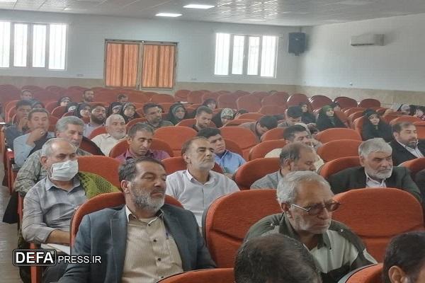 گردهمایی سالیانه راویان دفاع مقدس در کرمان برگزار شد