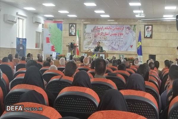 گردهمایی سالیانه راویان دفاع مقدس در کرمان برگزار شد