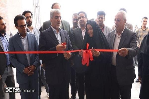 مدرسه ای به نام شهید «پورشیخعلی» برای دانش آموزان کرمانی افتتاح شد