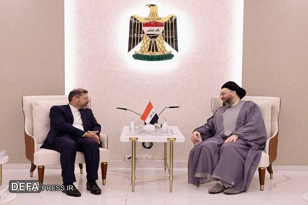 تاکید عمار حکیم بر دور نگه‌داشتن منطقه از هرگونه تهدید
