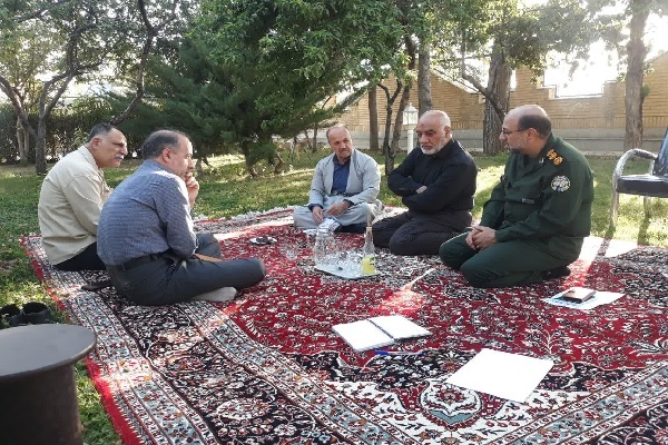 تصاویر/ جلسه هماهنگی شورای پیشکسوتان دفاع مقدس استان کردستان برگزار شد