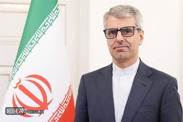 بقایی: پیگیری‌ها برای آزادی مهدیه اسفندیاری ادامه دارد