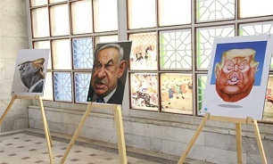 جشنواره ملی کاریکاتور «ای ایران» افتتاح شد