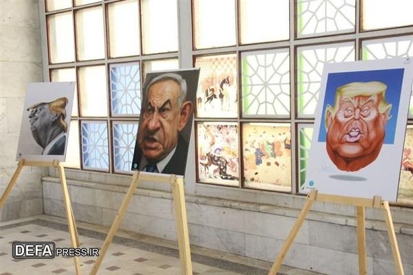 جشنواره ملی کاریکاتور «ای ایران» افتتاح شد
