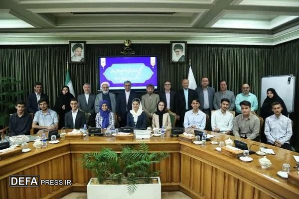 تجلیل استاندار خراسان رضوی از رتبه‌های برتر کنکور و مدال‌آوران المپیاد‌های جهانی