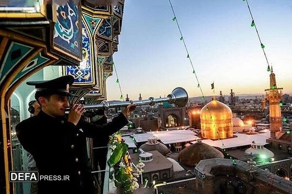 وحدت///بهسازی فضای داخلی نقاره‌خانه حرم مطهر رضوی؛ از مرمت تا ساماندهی تجهیزات«نقاره زنی» ندای ورود به قطعه ای از بهشت است