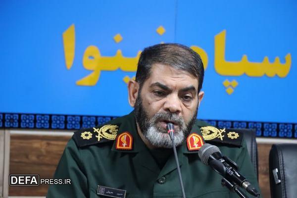 سردار معروفی: بزرگترین تشکيلات انقلاب اسلامی بسیج است