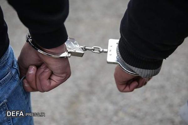 دستگیری ۱۶ نفر از متهمان تحت تعقیب در آبادان