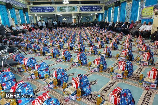 کمیته امداد امام خمینی ۱۰ هزار بسته معیشتی در گلستان توزیع کرد