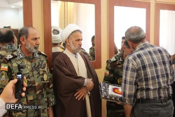 تشرف خانواده شهدای ارتش جمهوری اسلامی به مشهد+ تصاویر