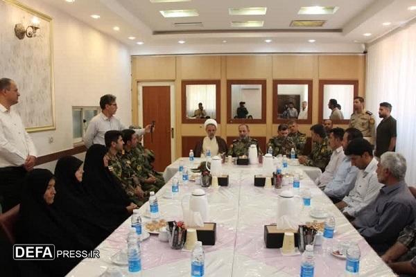 تشرف خانواده شهدای ارتش جمهوری اسلامی به مشهد+ تصاویر