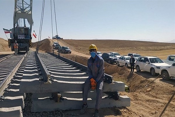 اتمام راه‌آهن چابهار- زاهدان نقطه عطف سیستان و بلوچستان خواهد بود