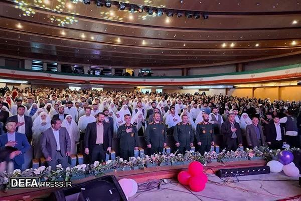 کرج میزبان آیین جهادی ازدواج ۱۱۴ زوج جوان البرزی