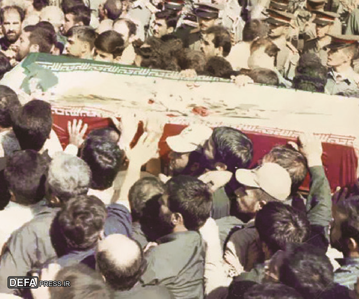شهید صنیع‌خانی؛ مردی که ترابری جنگ را لنگ نگذاشت