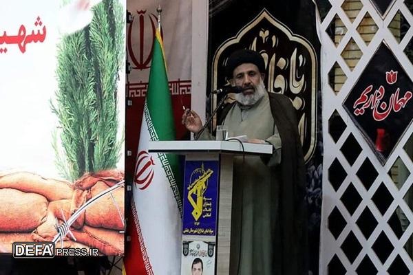 ملت ایران نشان داد چگونه میتوان در برابر دشمن ایستادگی کرد ملت ایران نشان داد چگونه میتوان در برابر دشمن ایستادگی کرد