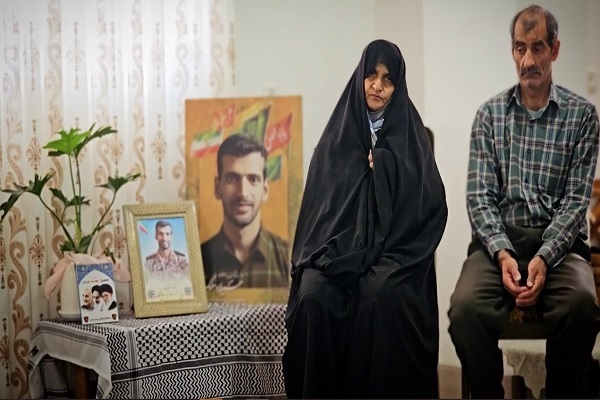 فیلم| گفت‌وگو با خانواده شهید میلاد ملک