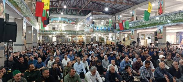 خون شهدا، موتور محرکه بیداری در منطقه است/ دشمنان بدانند فرهنگِ شهادت شکست‌ناپذیر است