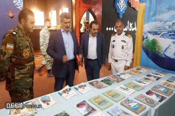درخشش غرفه لشکر ۱۶ زرهی قزوین در نمایشگاه «روایت پرچم‌داران»