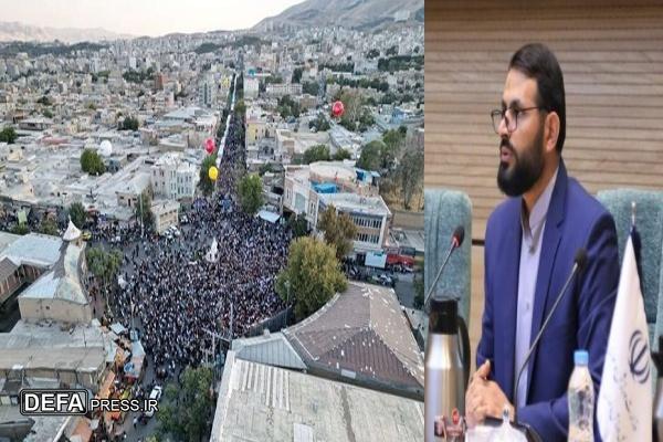 جشن بزرگ «امت احمد» با مشارکت ده استان در سنندج برگزار می‌شود