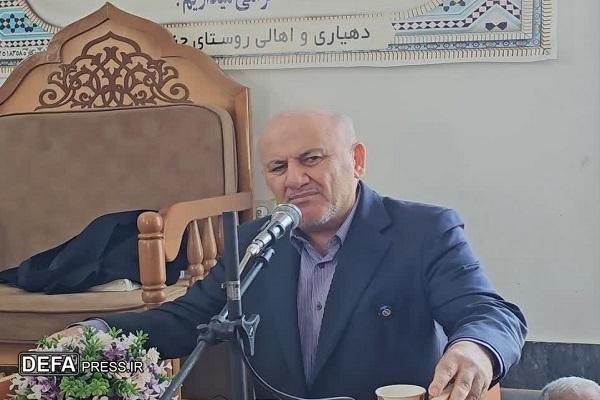 عزم جدی استاندار مازندران برای رفع مشکلات مردم هزارجریب نکا