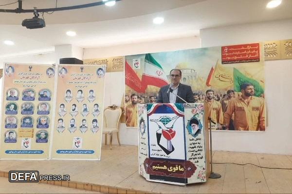 خاطرات آزادگان الگویی تمام‌عیار برای نسل جوان است