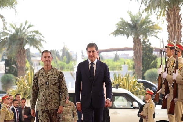 فرمانده جدید سنتکام اقلیم کردستان را «متحد کلیدی آمریکا در منطقه» خواند