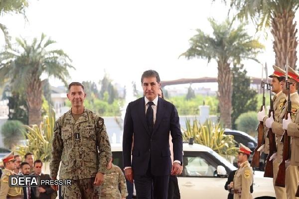 فرمانده جدید سنتکام اقلیم کردستان را «متحد کلیدی آمریکا در منطقه» خواند
