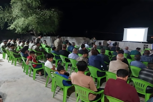 مراسم گرامیداشت شهید «محمد سهرابی ثانی» در لنده برگزار شد