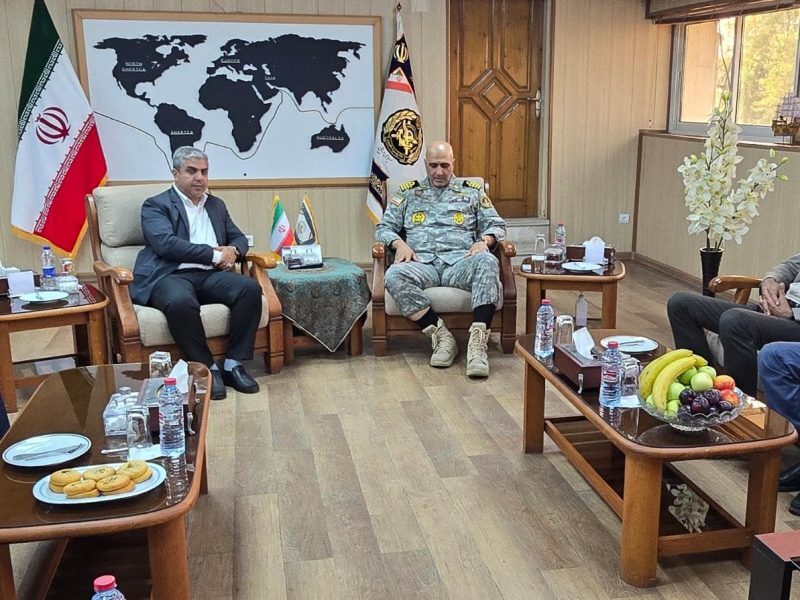 استفاده از ظرفيتهاي بالاي نداجا در توسعه فعاليتهاي شيلاتي