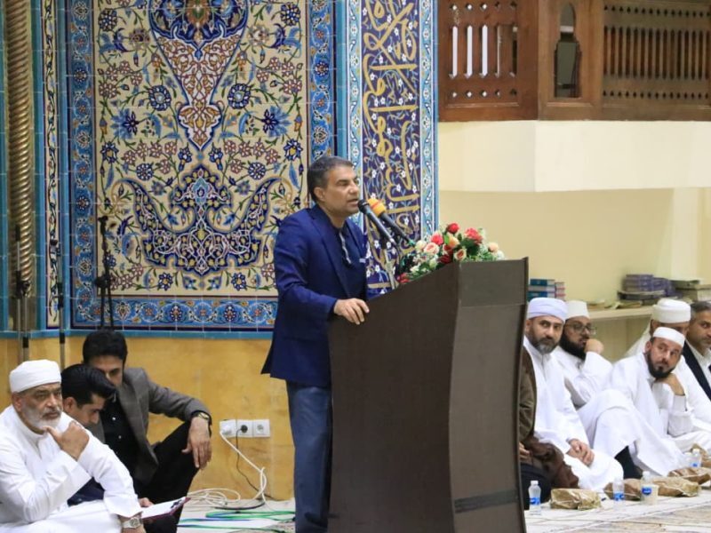 وحدت واقعی با توسعه اقتصادی و فرهنگ شکل میگیرد.