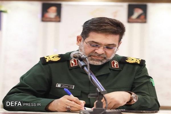 پیام فرمانده سپاه الغدیر به مناسبت میلاد فرخنده پیامبر رحمت و رئیس مذهب جعفری