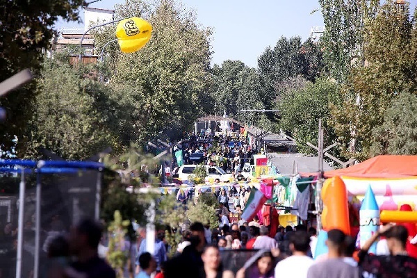 مهمانی بزرگ جشن امت احمد (ص) در سنندج برگزار شد