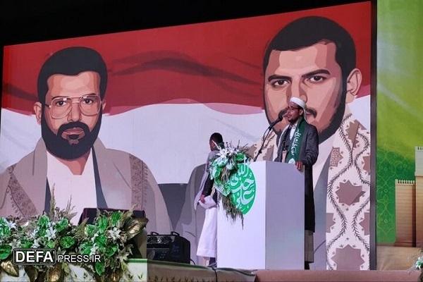 ملت یمن در کنار مردم مظلوم فلسطین ایستاده است