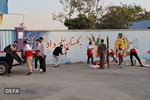 رزمایش بزرگ گروه‌های جهادی در البرز؛ نمایش هم‌افزایی برای مدیریت بحران‌ها