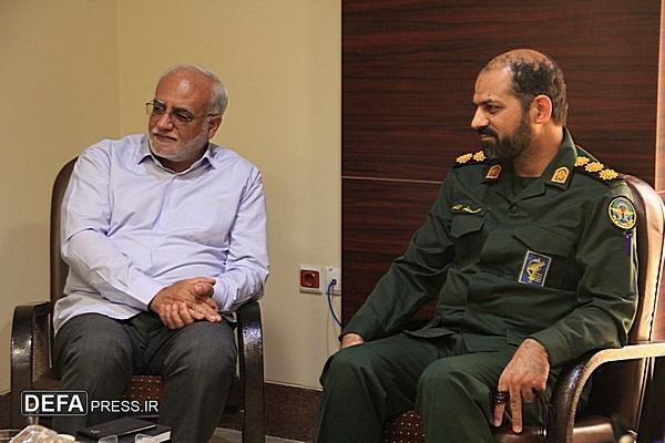 جلسه اتاق رئیس خادم الشهدا+ تصاویر