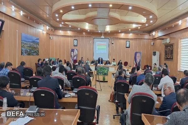 برگزاری دومین نشست شورای هماهنگی حفظ آثارر دفاع مقدس و مقاومت کهگیلویه و بویراحمد