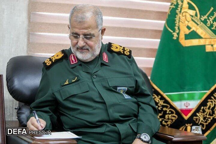 سرلشکر پاکپور: قدرت بازدارندگی جهان اسلام شکست جبهه شرارت را رقم می‌زند
