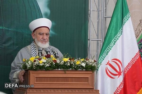 ضرورت وحدت مسلمین در حمایت از مردم مظلوم فلسطین